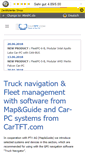 Mobile Screenshot of lkw-navigator.com